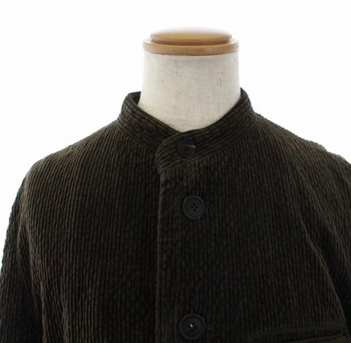 ISSEY MIYAKE MEN セットアップ コーデュロイ　マオカラー