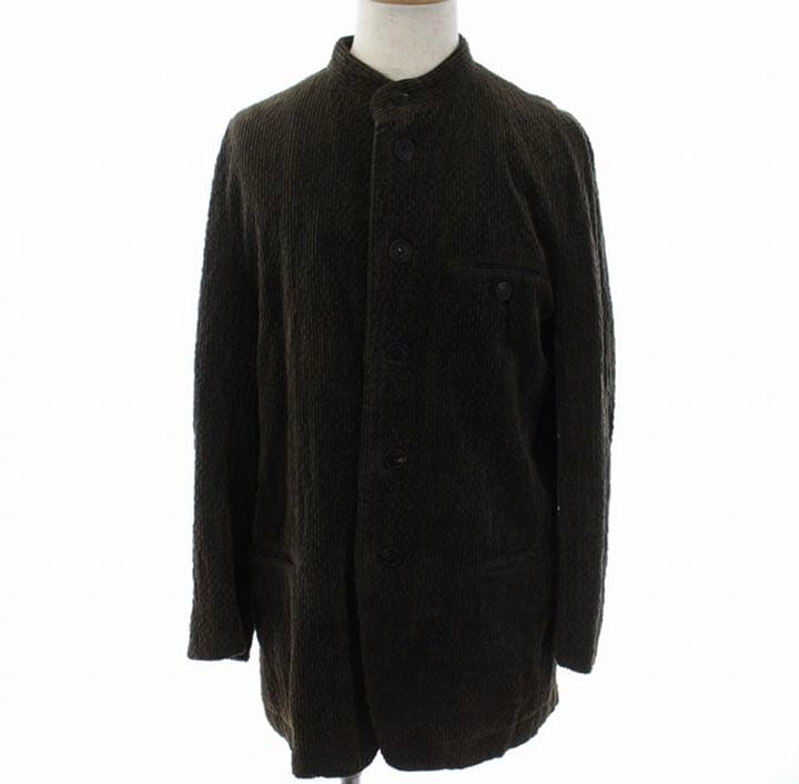 ISSEY MIYAKE MEN セットアップ コーデュロイ　マオカラー