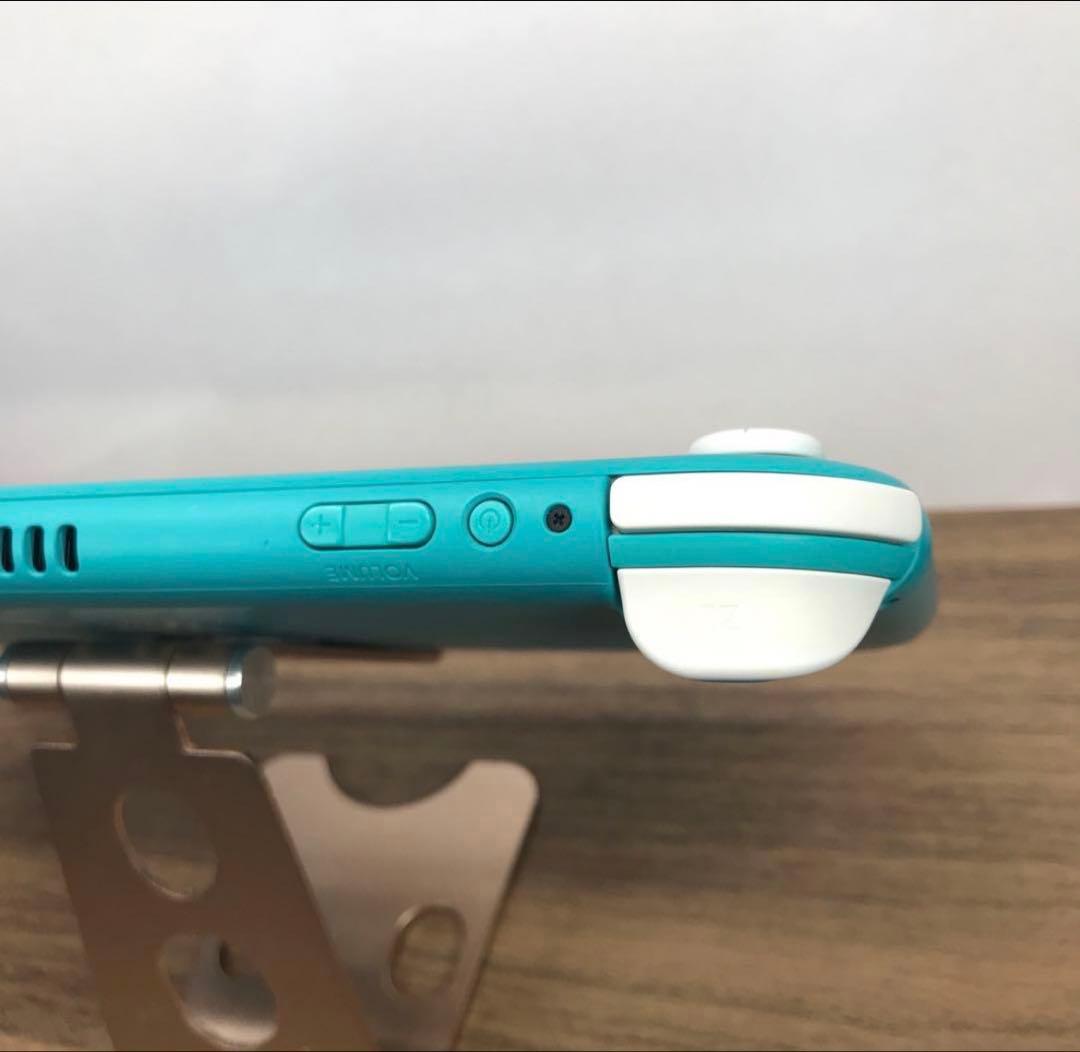 Nintendo Switch Lite ターコイズ　本体　付属品付き