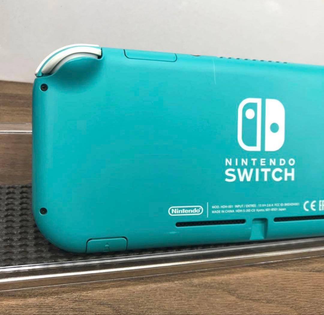 Nintendo Switch Lite ターコイズ　本体　付属品付き