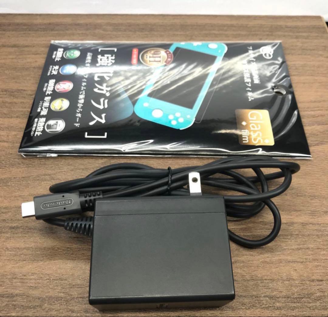 Nintendo Switch Lite ターコイズ　本体　付属品付き