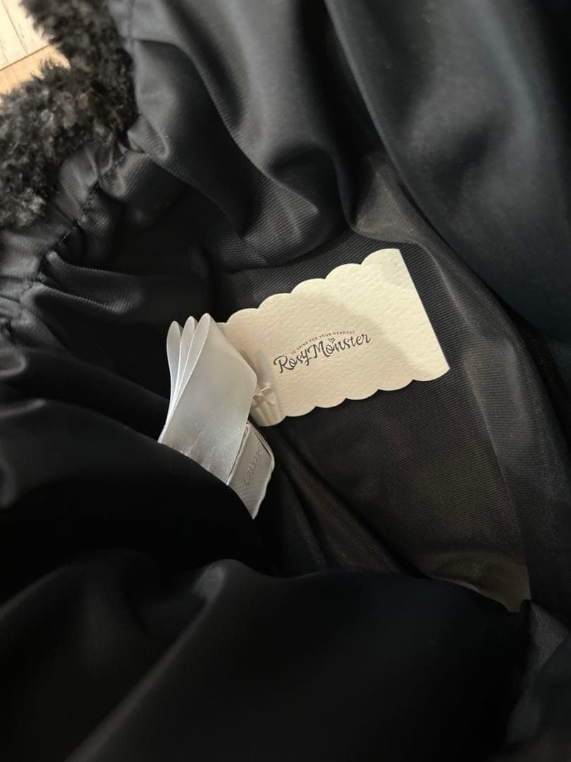 ロージーモンスター　teddy boavest