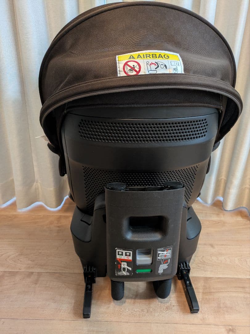 エールべべ　クルット3i プレミアム　マロンブラウン