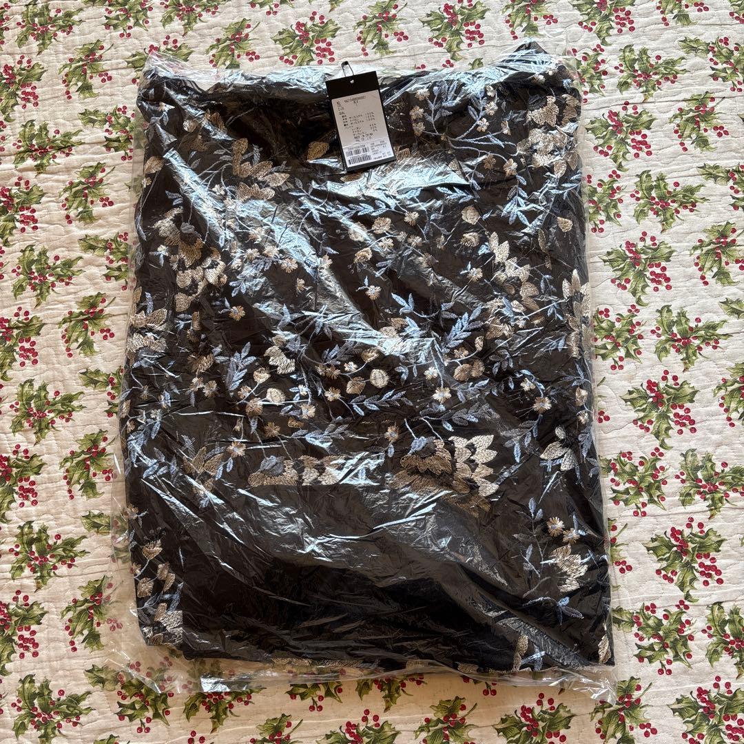 カスタネオケージョンドレスembroidery organdy dress