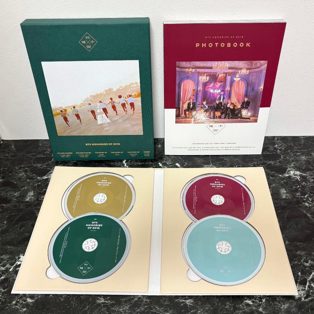 【FocusGold②】BTS Memories 2015 2016