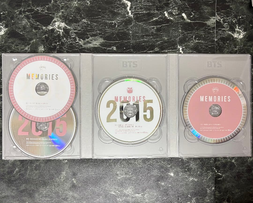 【FocusGold②】BTS Memories 2015 2016