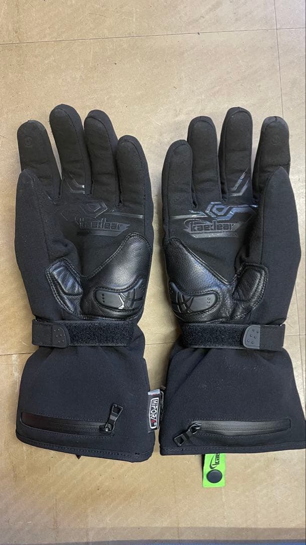 カエディア　電熱グローブelectric thermostreet