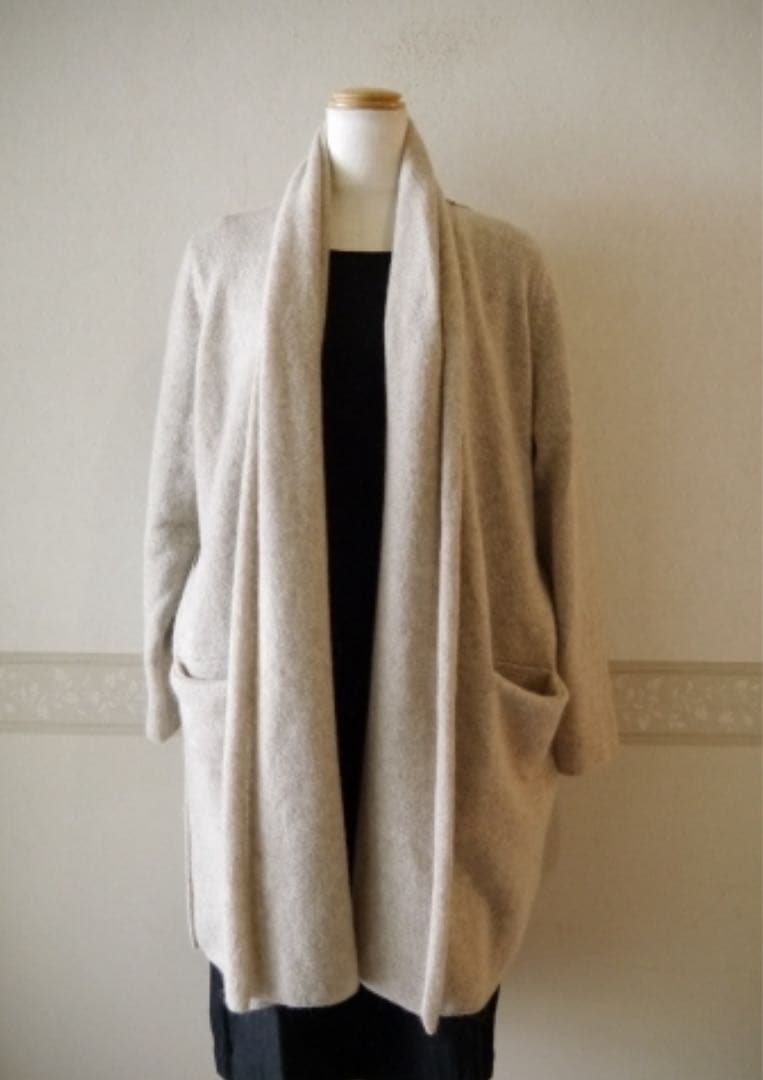 ⭐︎破格　evameva ロング　カーディガン⭐︎