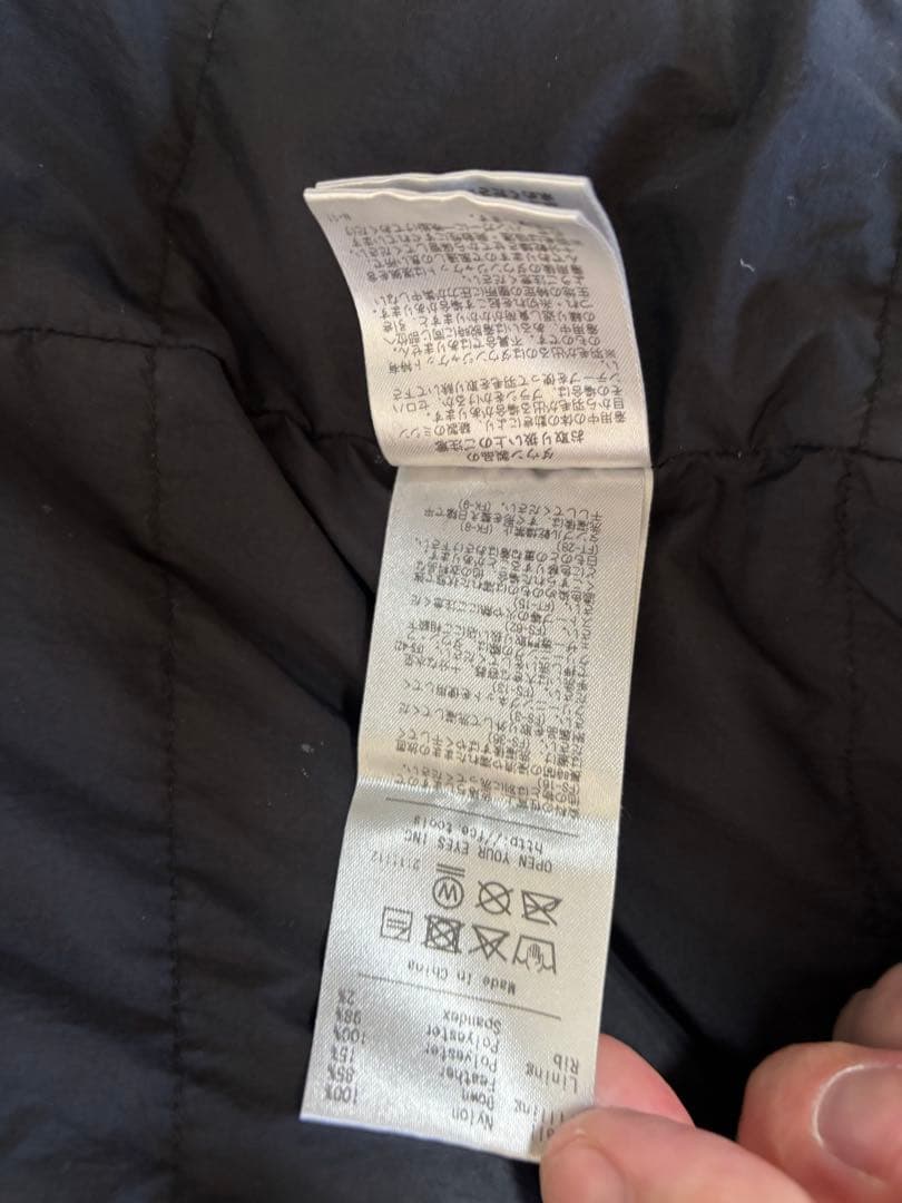 ジャケット・アウター F/CE. GARMENT DYE DOWN MA-1 LONG COAT