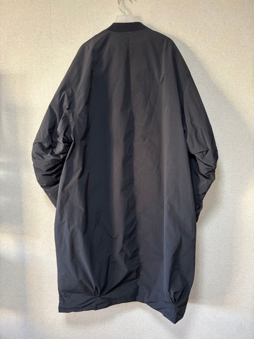 ジャケット・アウター F/CE. GARMENT DYE DOWN MA-1 LONG COAT