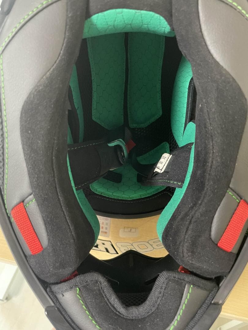 X-lite X-803 RS フルフェイスヘルメット Lサイズ　M1002