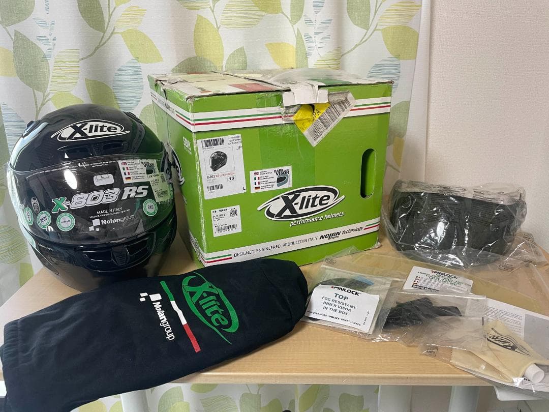 X-lite X-803 RS フルフェイスヘルメット Lサイズ　M1002