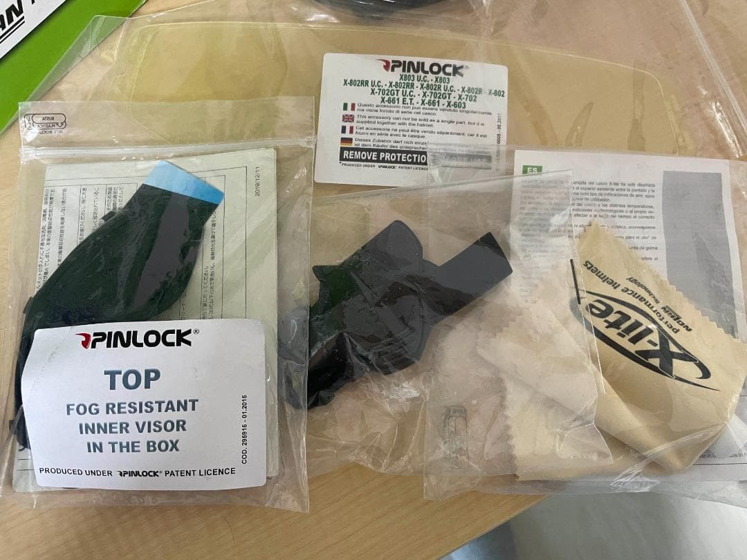 X-lite X-803 RS フルフェイスヘルメット Lサイズ　M1002