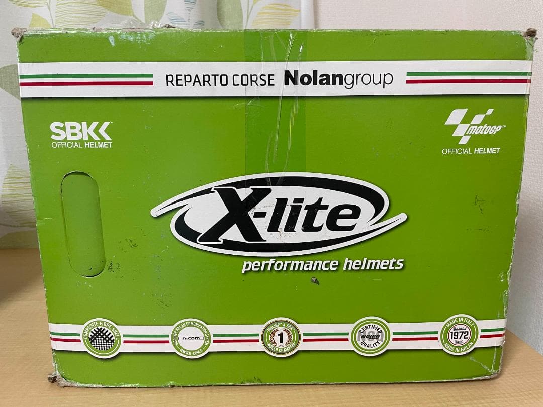 X-lite X-803 RS フルフェイスヘルメット Lサイズ　M1002