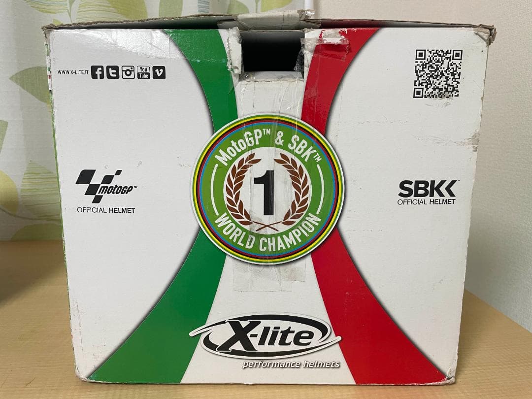 X-lite X-803 RS フルフェイスヘルメット Lサイズ　M1002