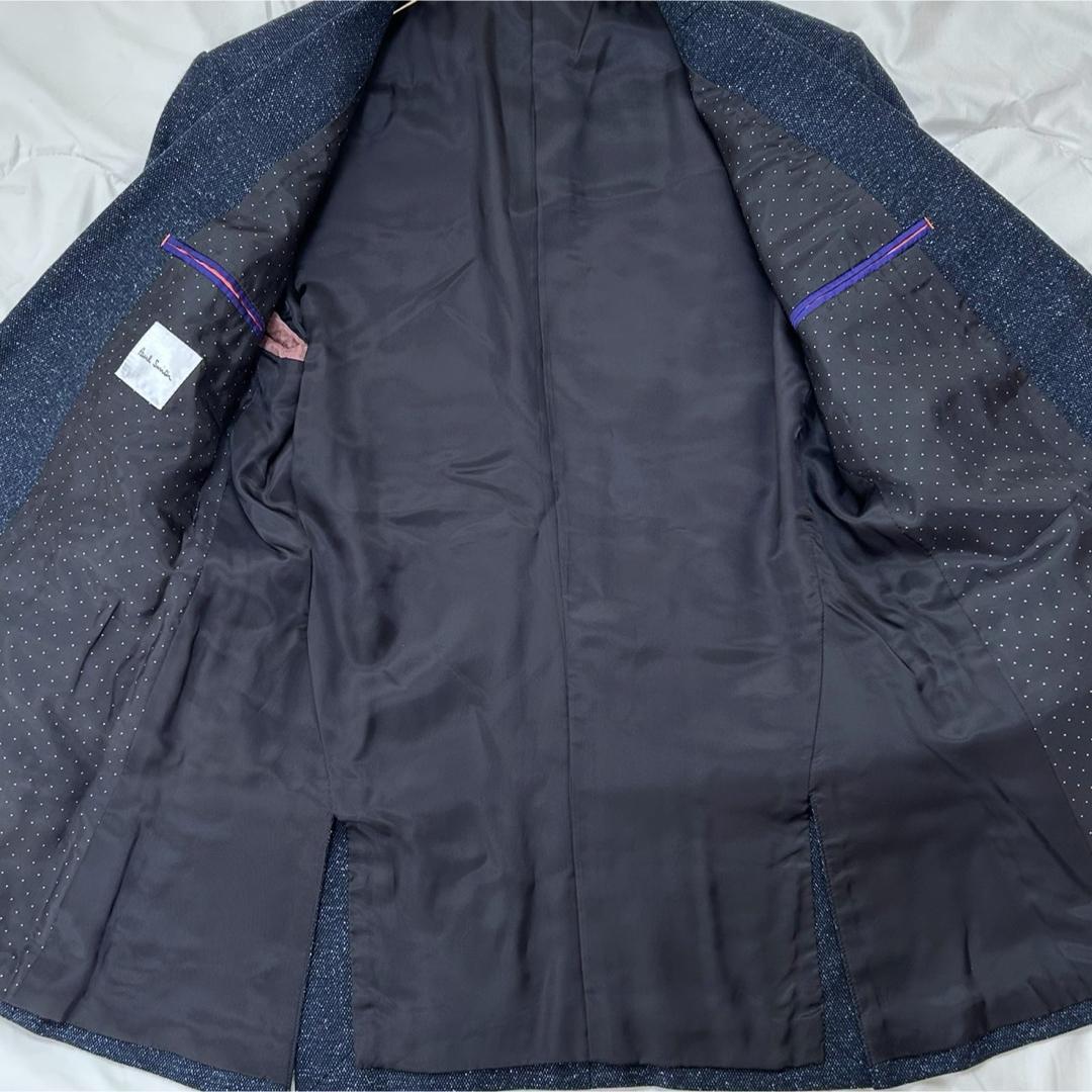 Paul Smith ポールスミス ツイード スーツ セットアップ ウールシルク