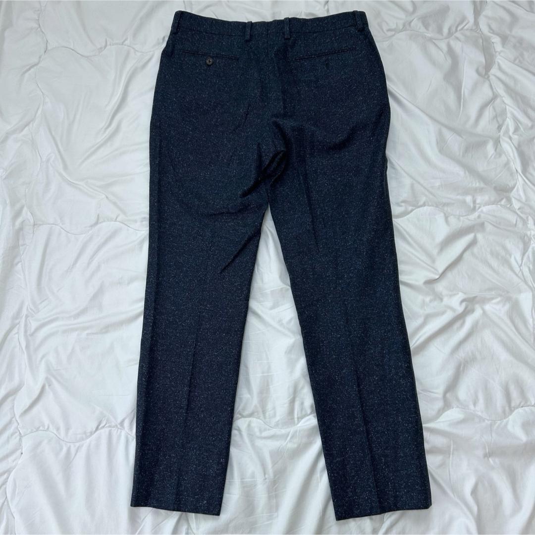 Paul Smith ポールスミス ツイード スーツ セットアップ ウールシルク