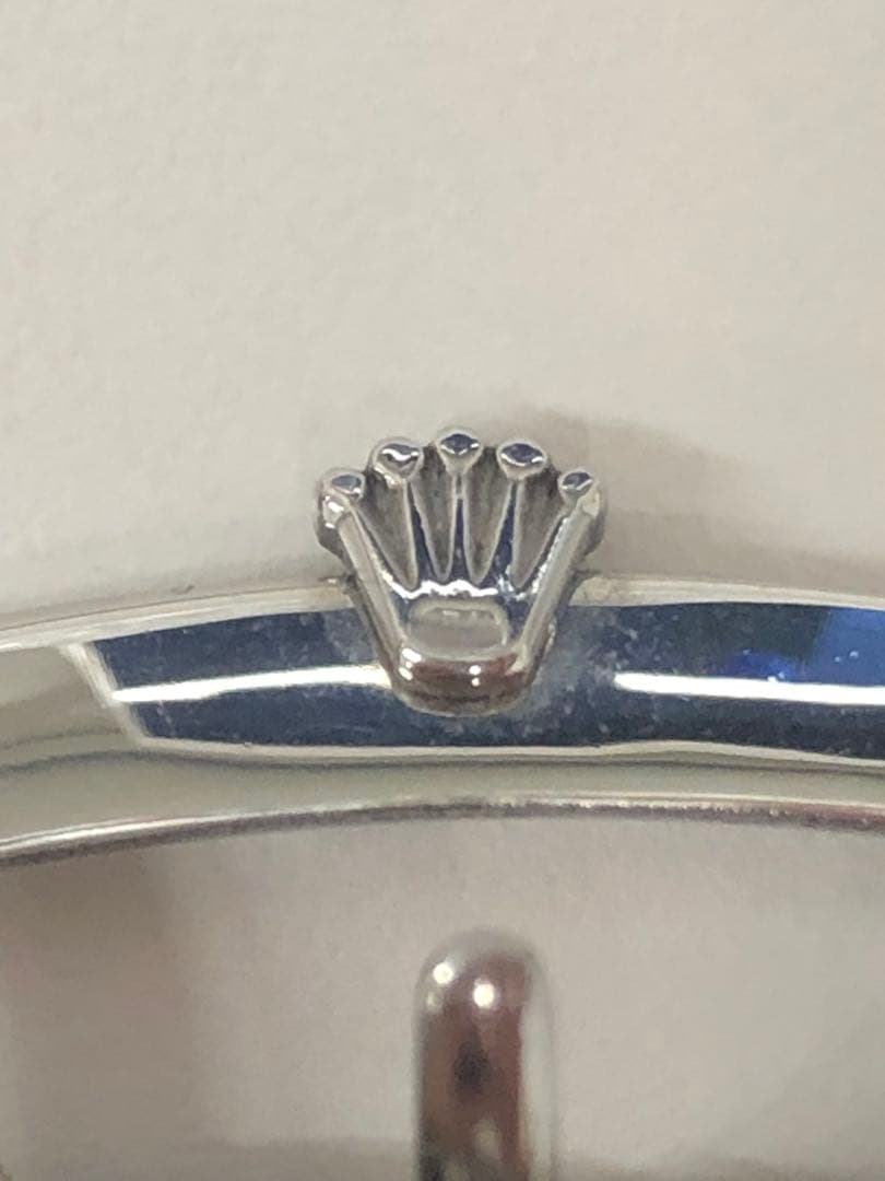 ※かまちゃん専用※ブラックレザー 時計ベルト ロレックスバックル