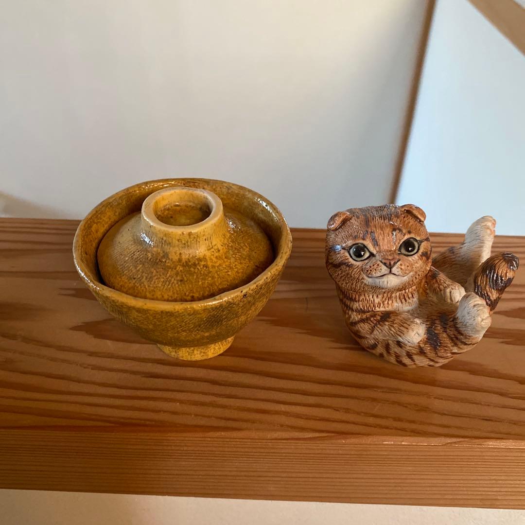 きたむら工房　ネコ置き物