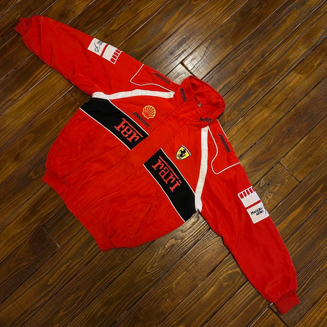 希少！！【Ferrariフェラーリ】レーシングジャケット　シェル　F1