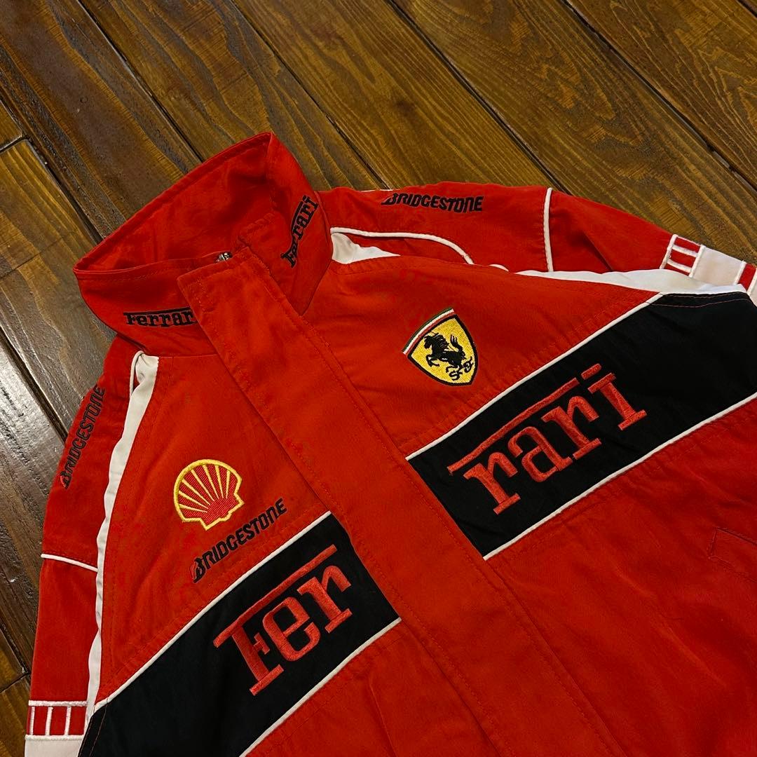 希少！！【Ferrariフェラーリ】レーシングジャケット　シェル　F1
