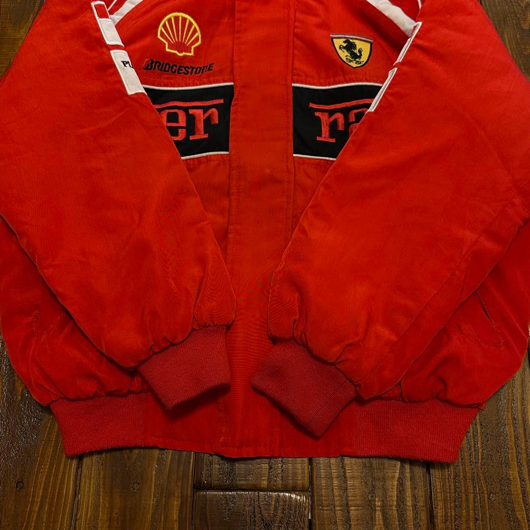 希少！！【Ferrariフェラーリ】レーシングジャケット　シェル　F1