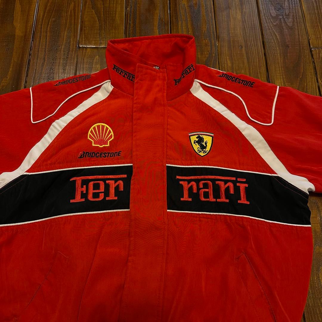 希少！！【Ferrariフェラーリ】レーシングジャケット　シェル　F1