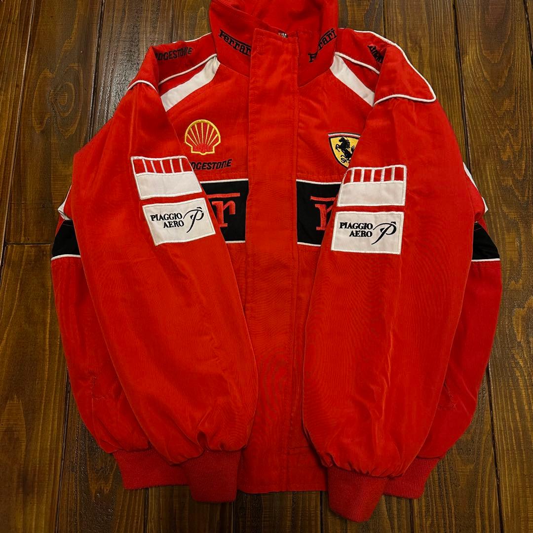 希少！！【Ferrariフェラーリ】レーシングジャケット　シェル　F1