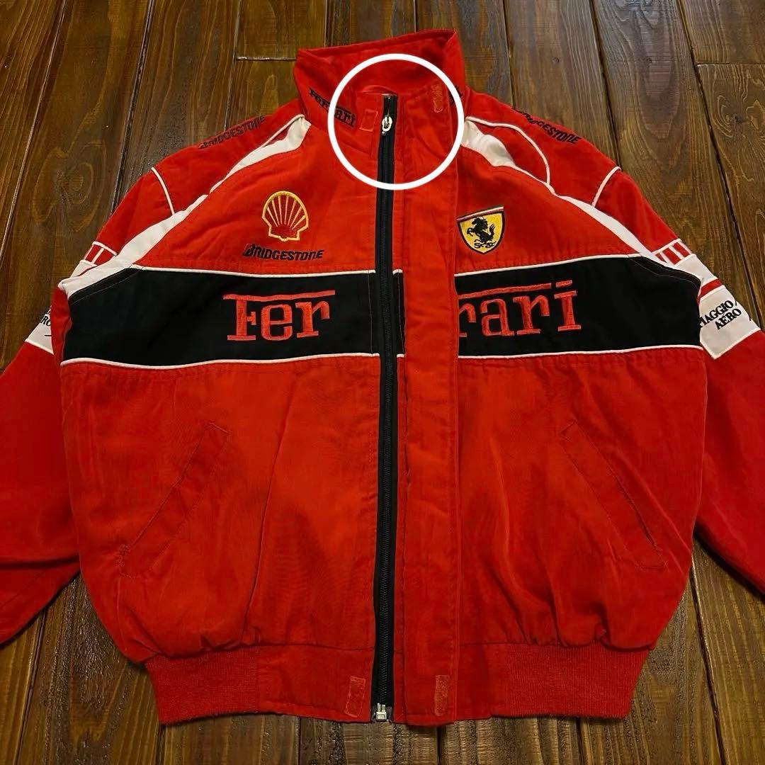 希少！！【Ferrariフェラーリ】レーシングジャケット　シェル　F1