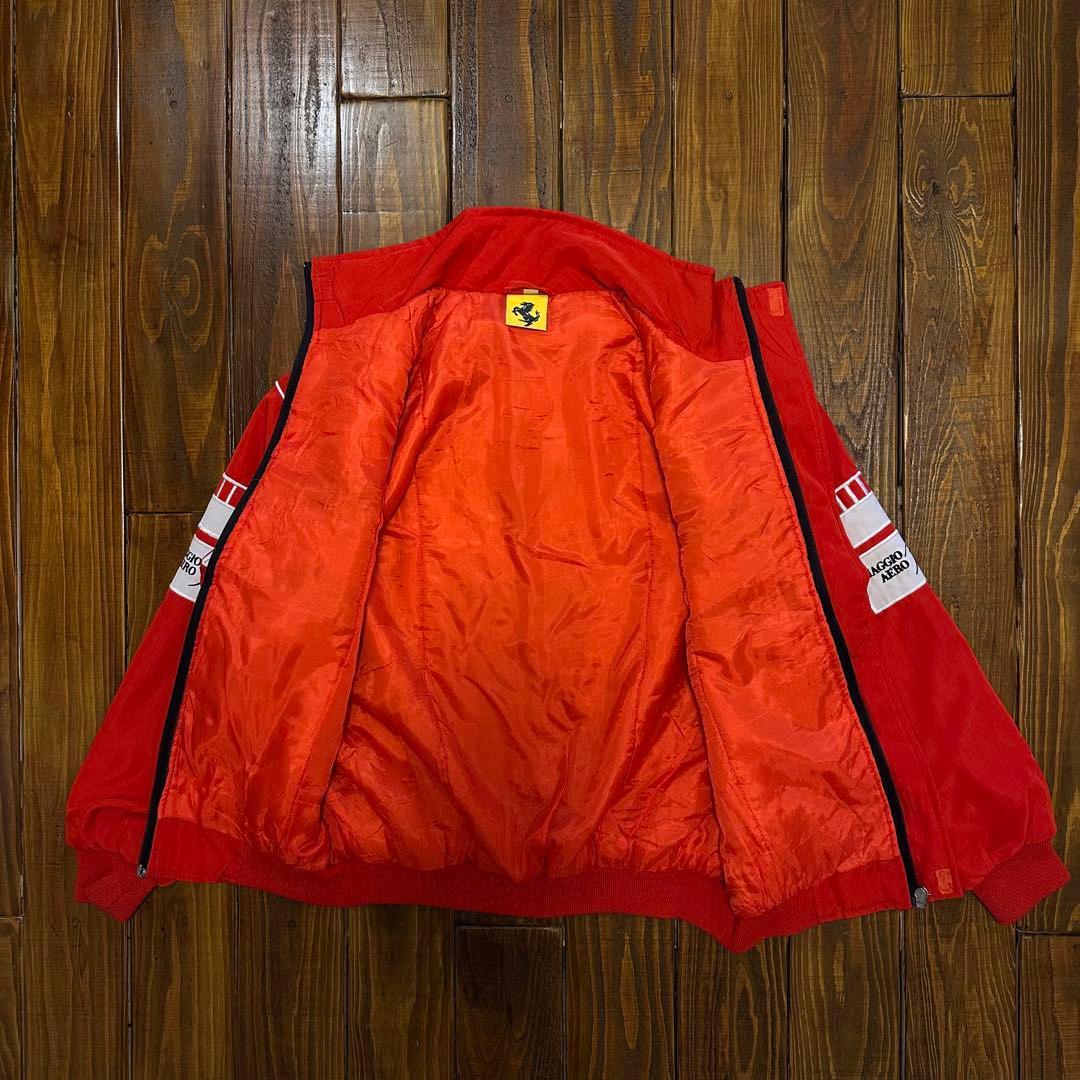 希少！！【Ferrariフェラーリ】レーシングジャケット　シェル　F1