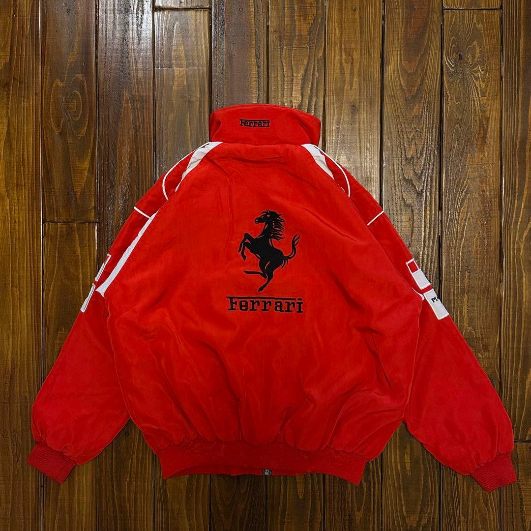 希少！！【Ferrariフェラーリ】レーシングジャケット　シェル　F1