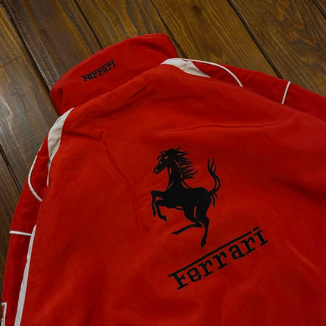 希少！！【Ferrariフェラーリ】レーシングジャケット　シェル　F1