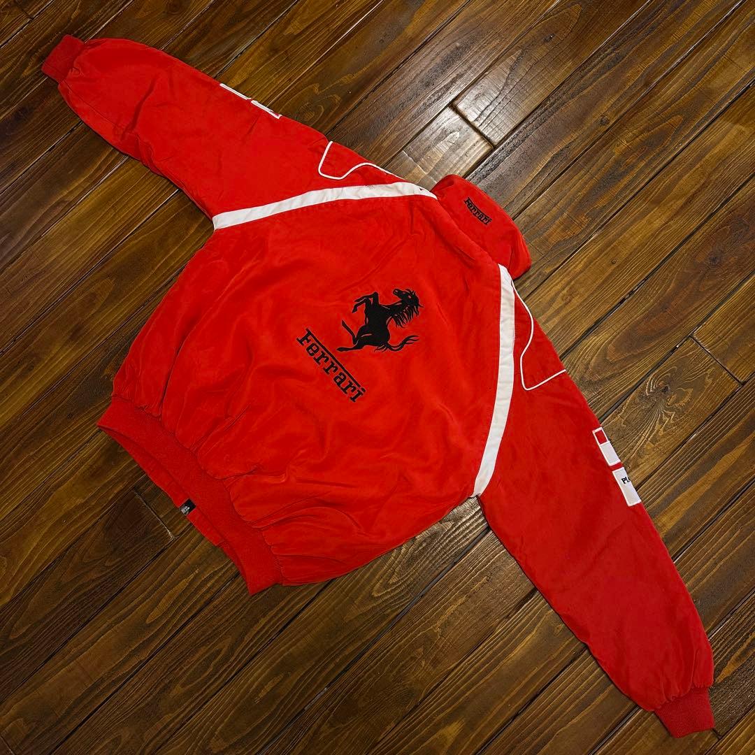 希少！！【Ferrariフェラーリ】レーシングジャケット　シェル　F1