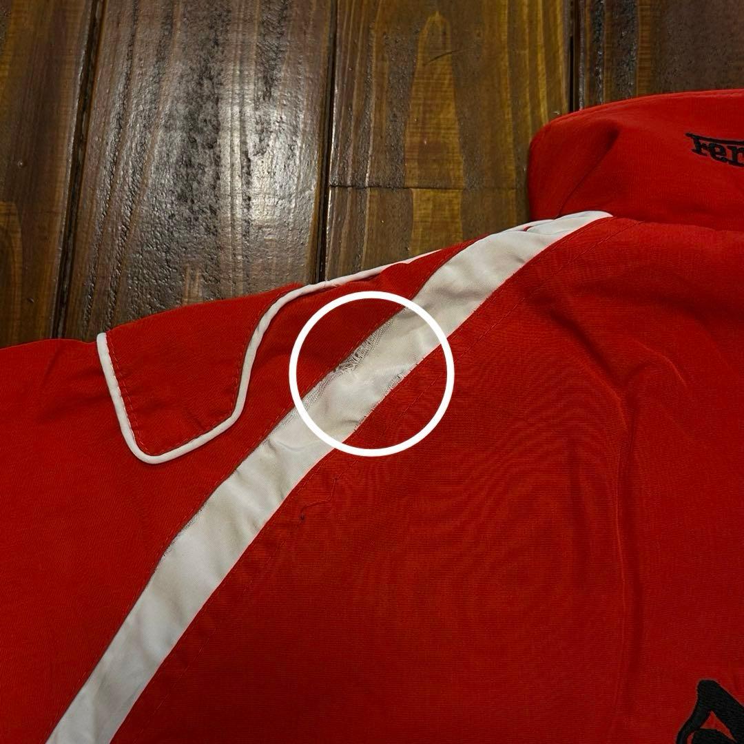 希少！！【Ferrariフェラーリ】レーシングジャケット　シェル　F1