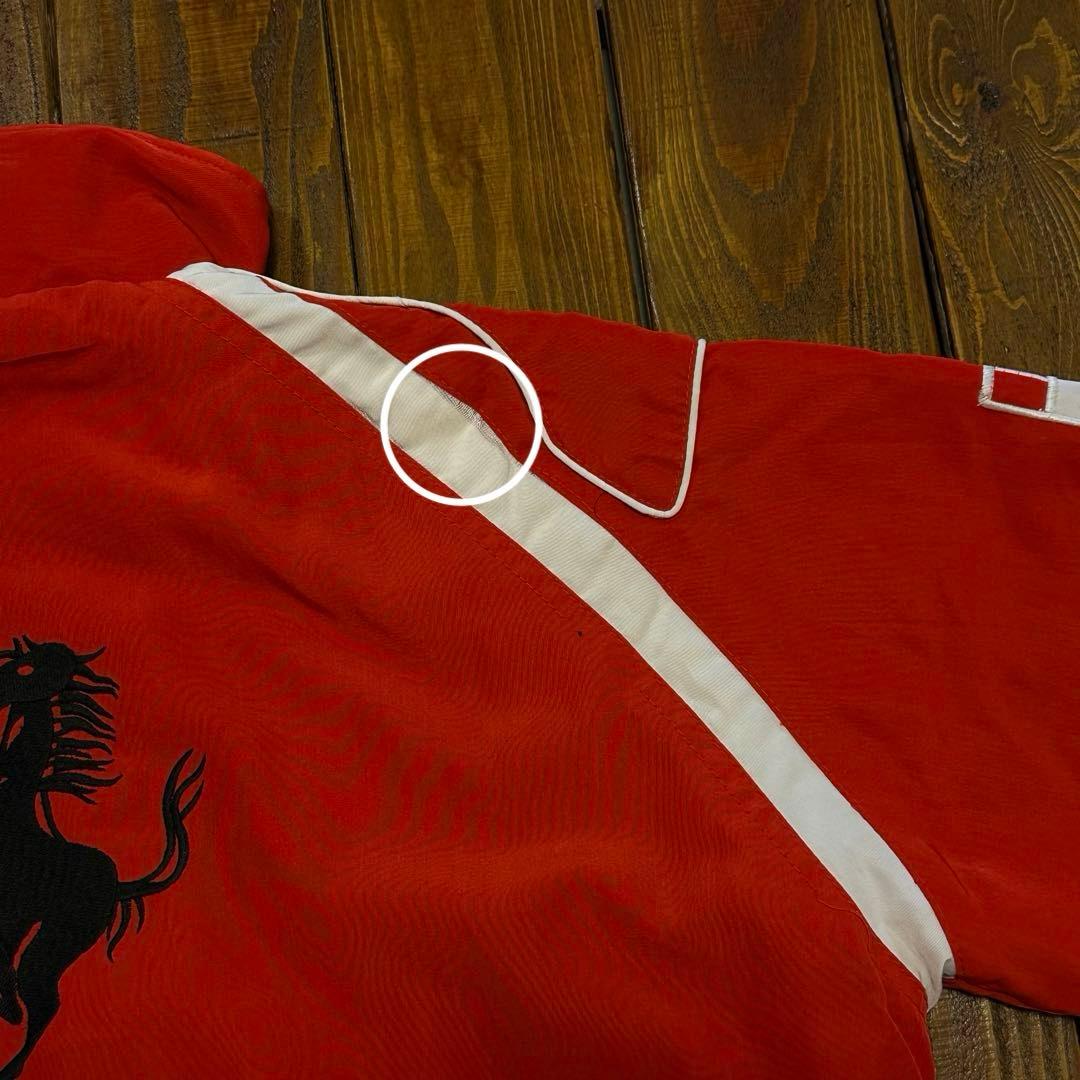 希少！！【Ferrariフェラーリ】レーシングジャケット　シェル　F1