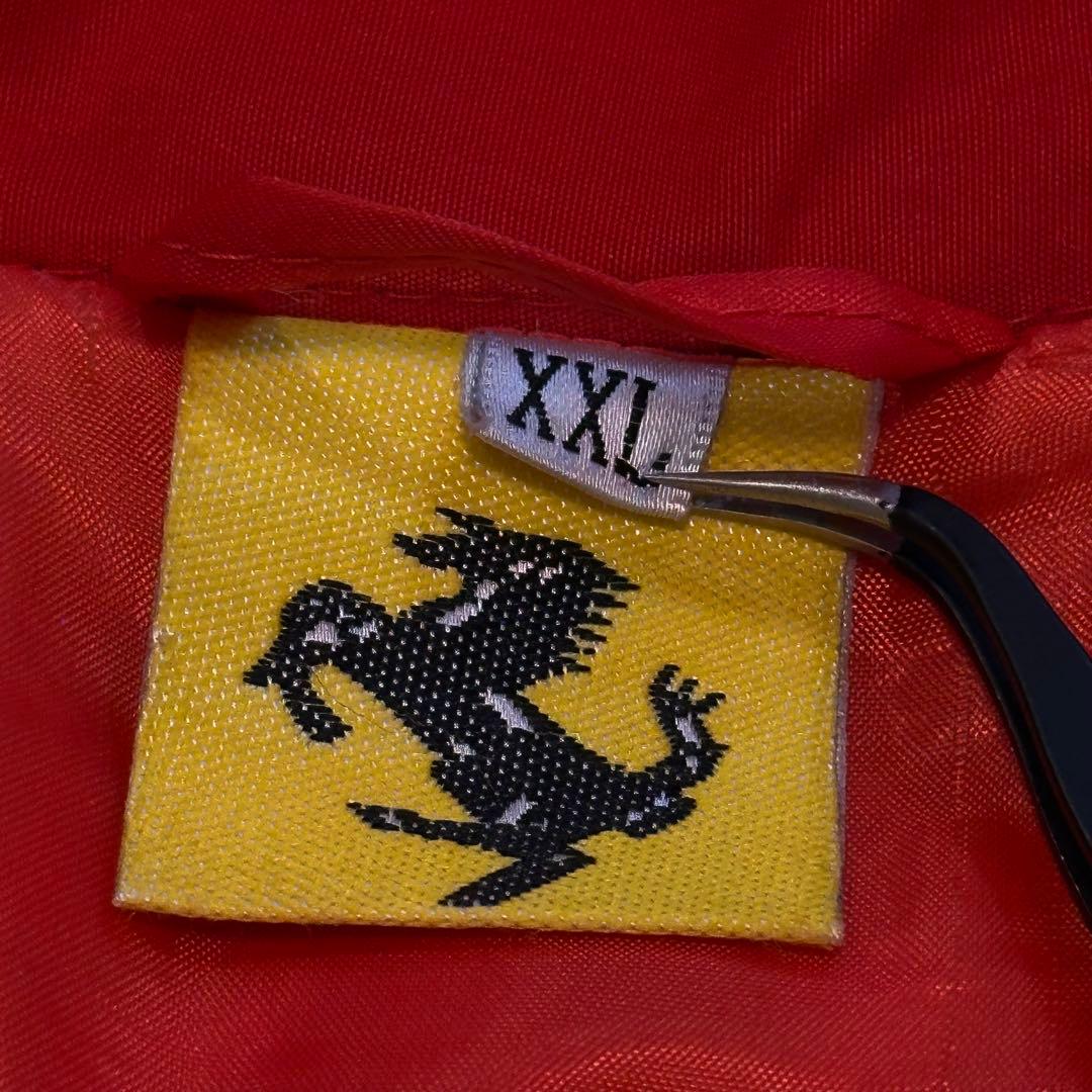 希少！！【Ferrariフェラーリ】レーシングジャケット　シェル　F1