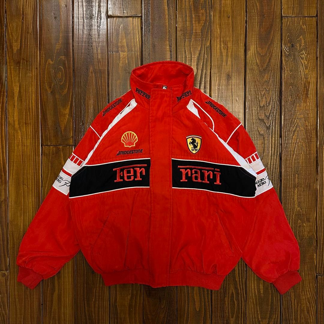 希少！！【Ferrariフェラーリ】レーシングジャケット　シェル　F1