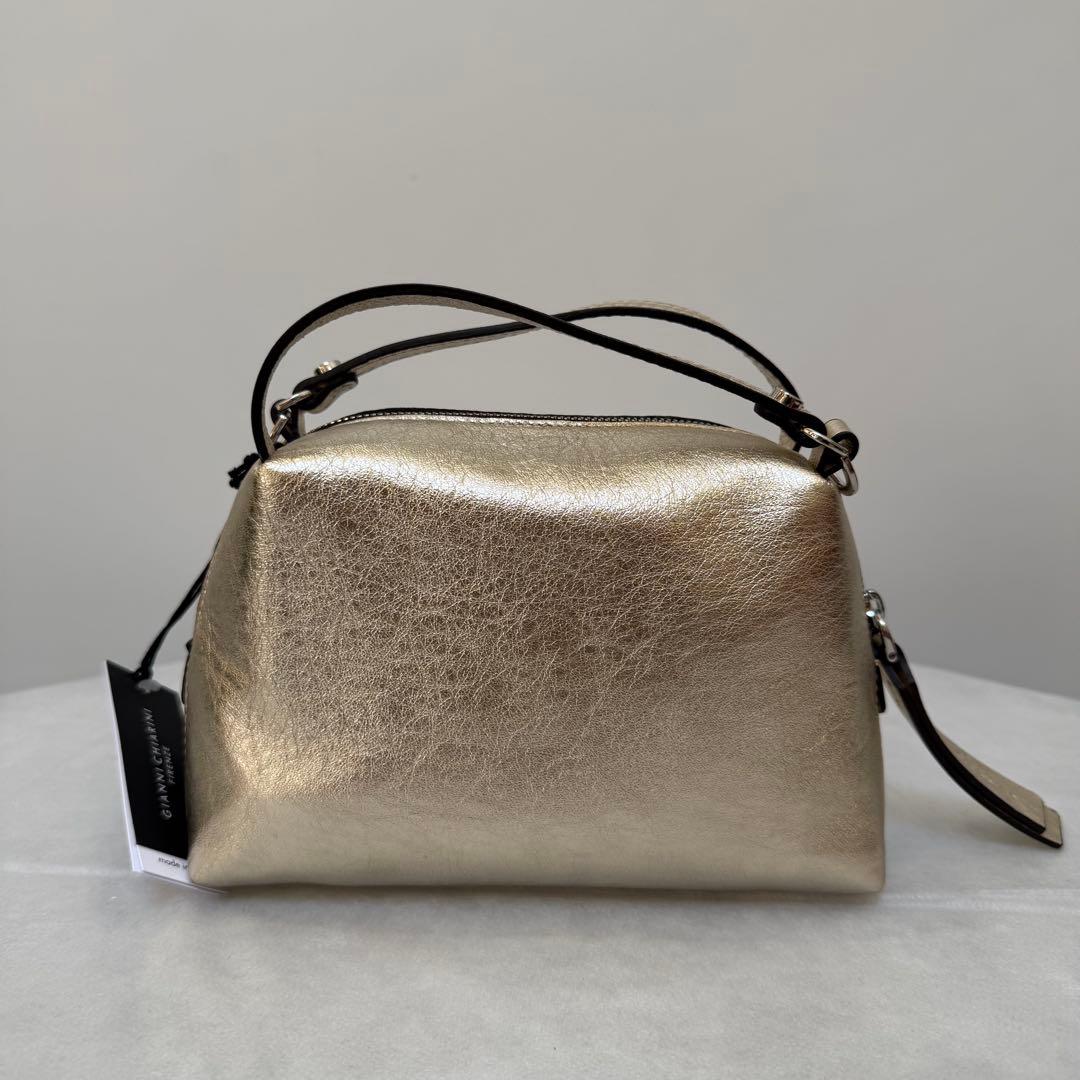 未使用 ジャンニキャリーニ アリファ S ゴールド