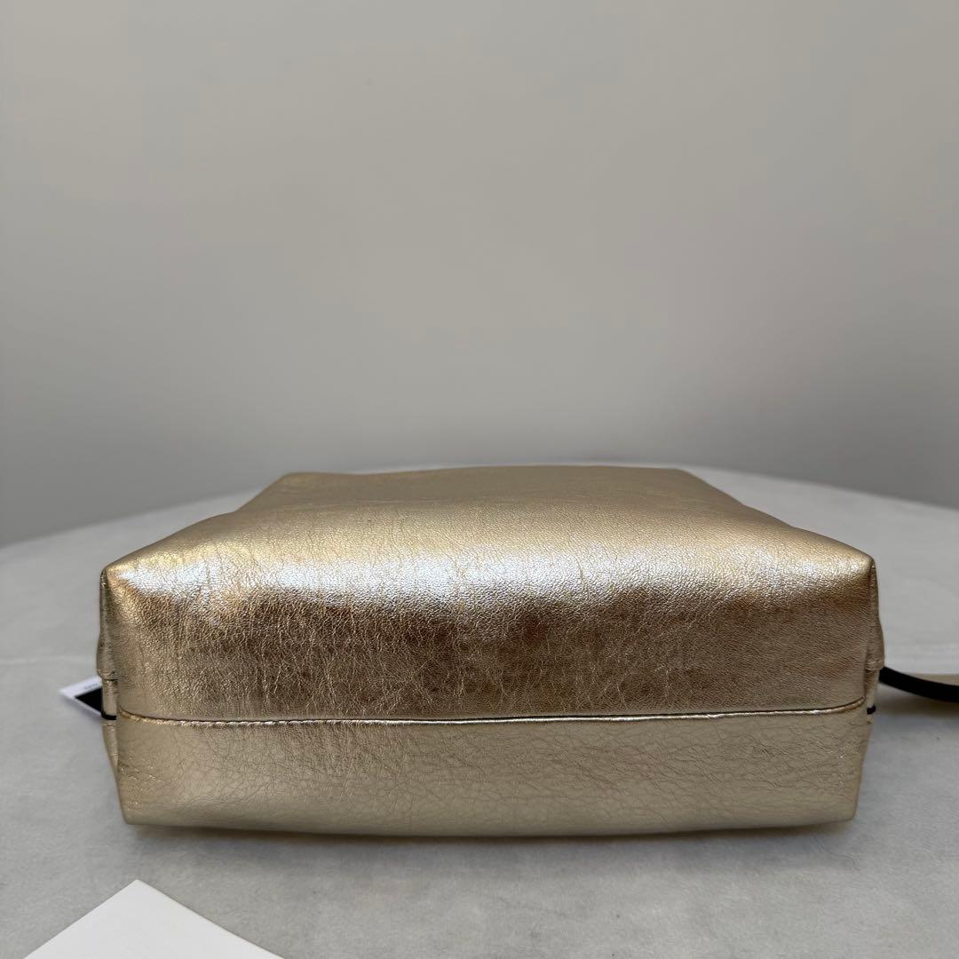 未使用 ジャンニキャリーニ アリファ S ゴールド