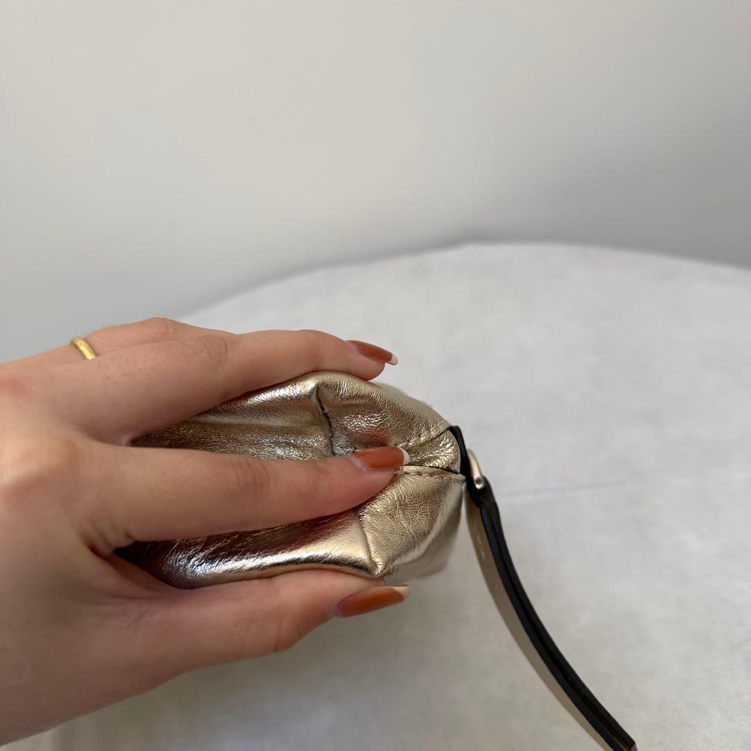 未使用 ジャンニキャリーニ アリファ S ゴールド