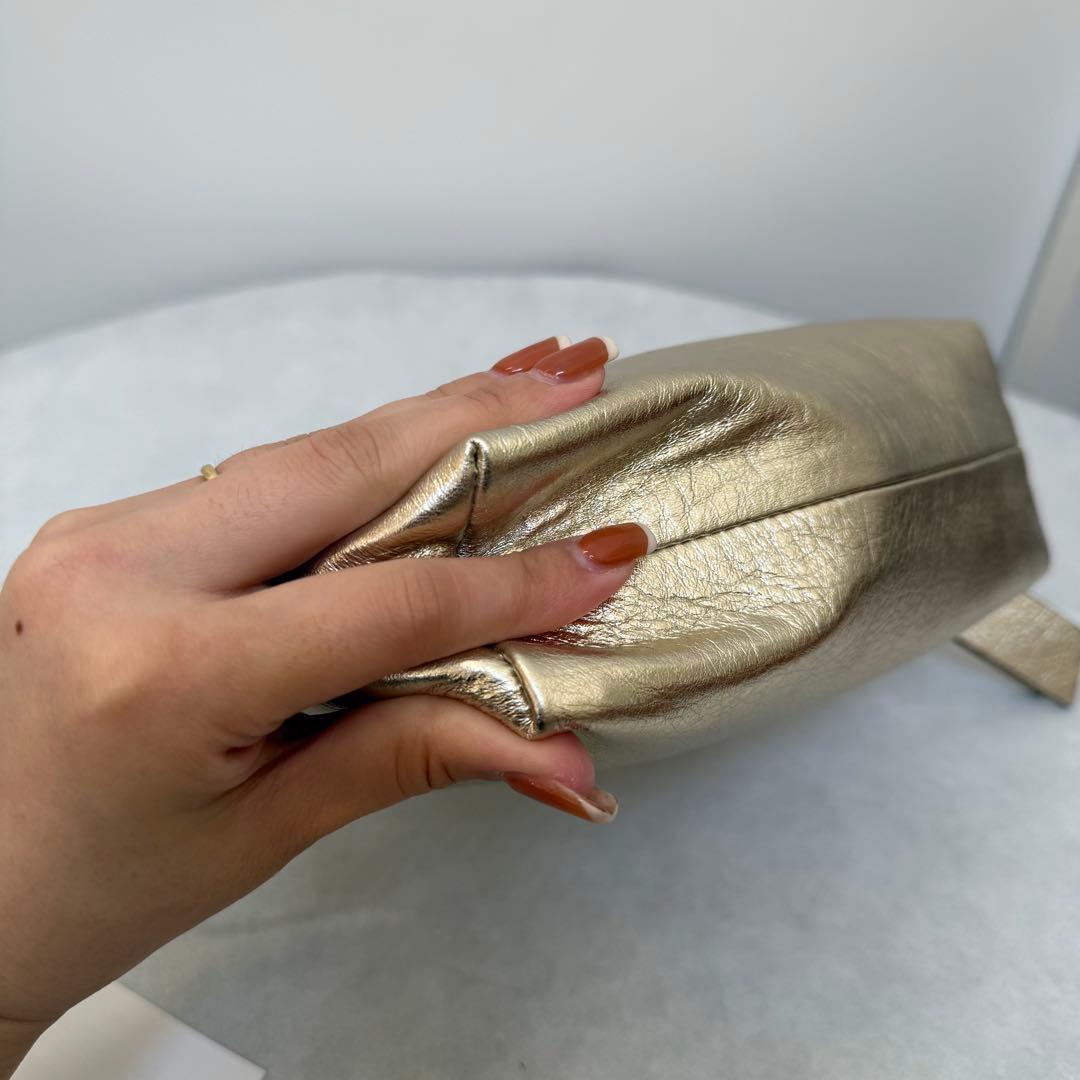 未使用 ジャンニキャリーニ アリファ S ゴールド