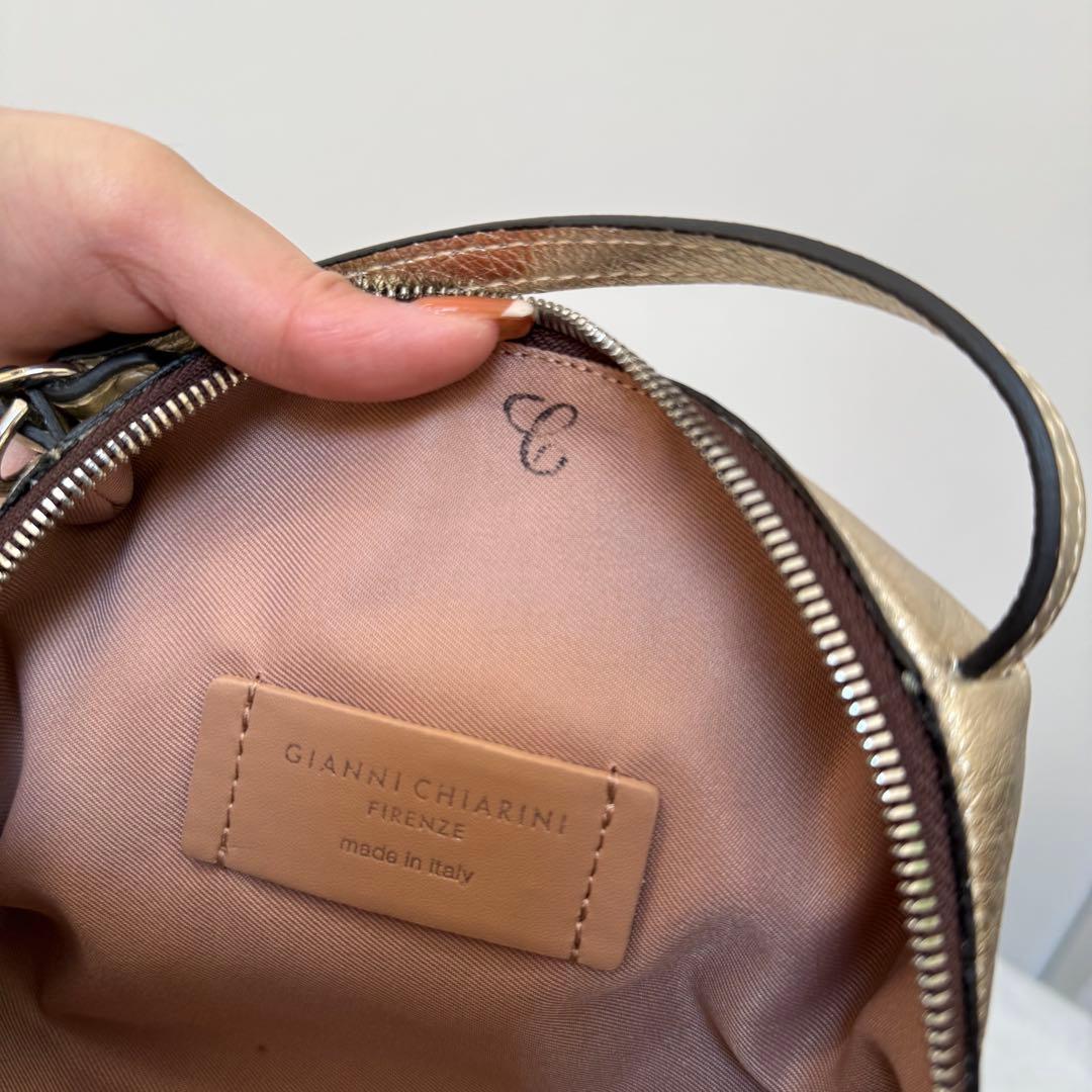 未使用 ジャンニキャリーニ アリファ S ゴールド