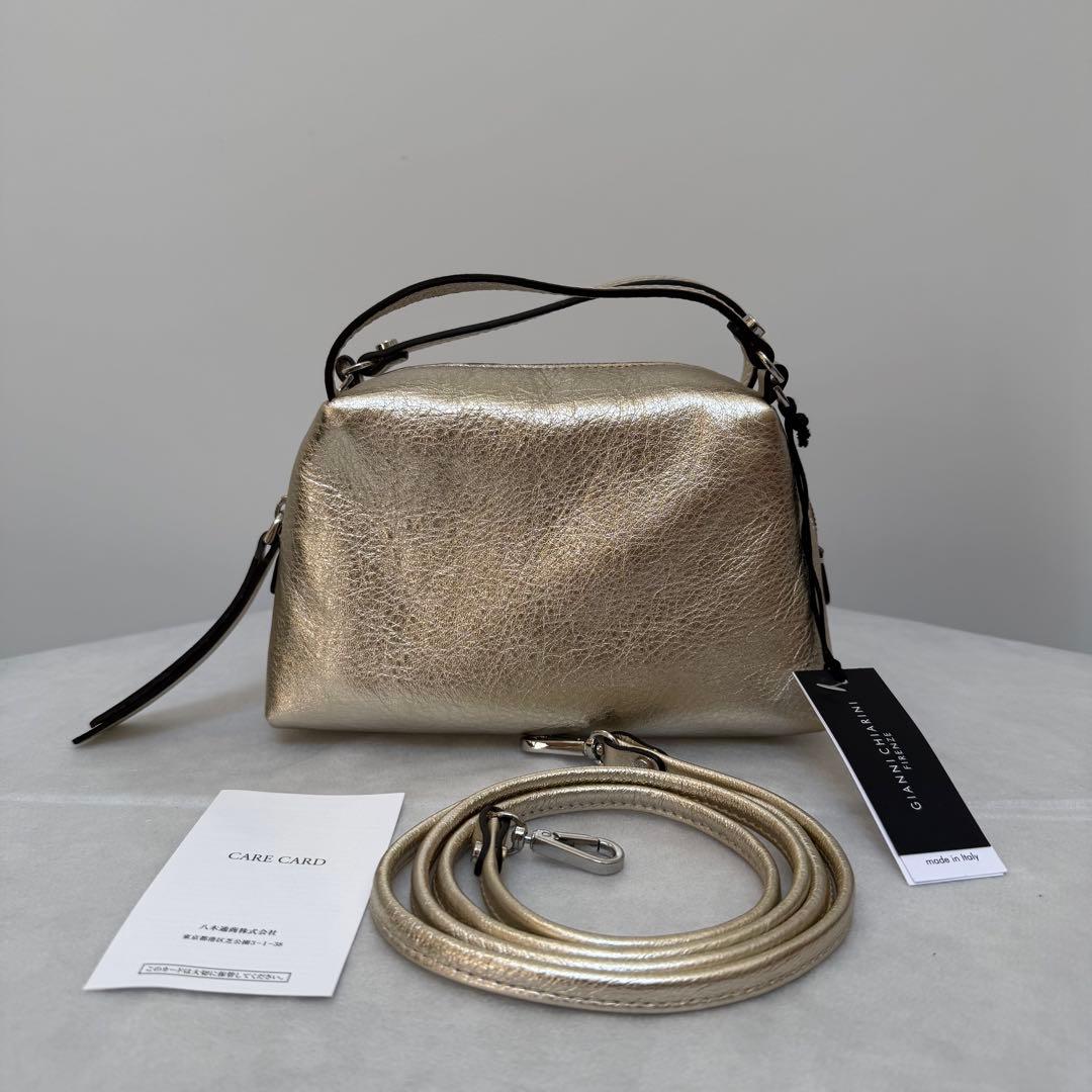 未使用 ジャンニキャリーニ アリファ S ゴールド