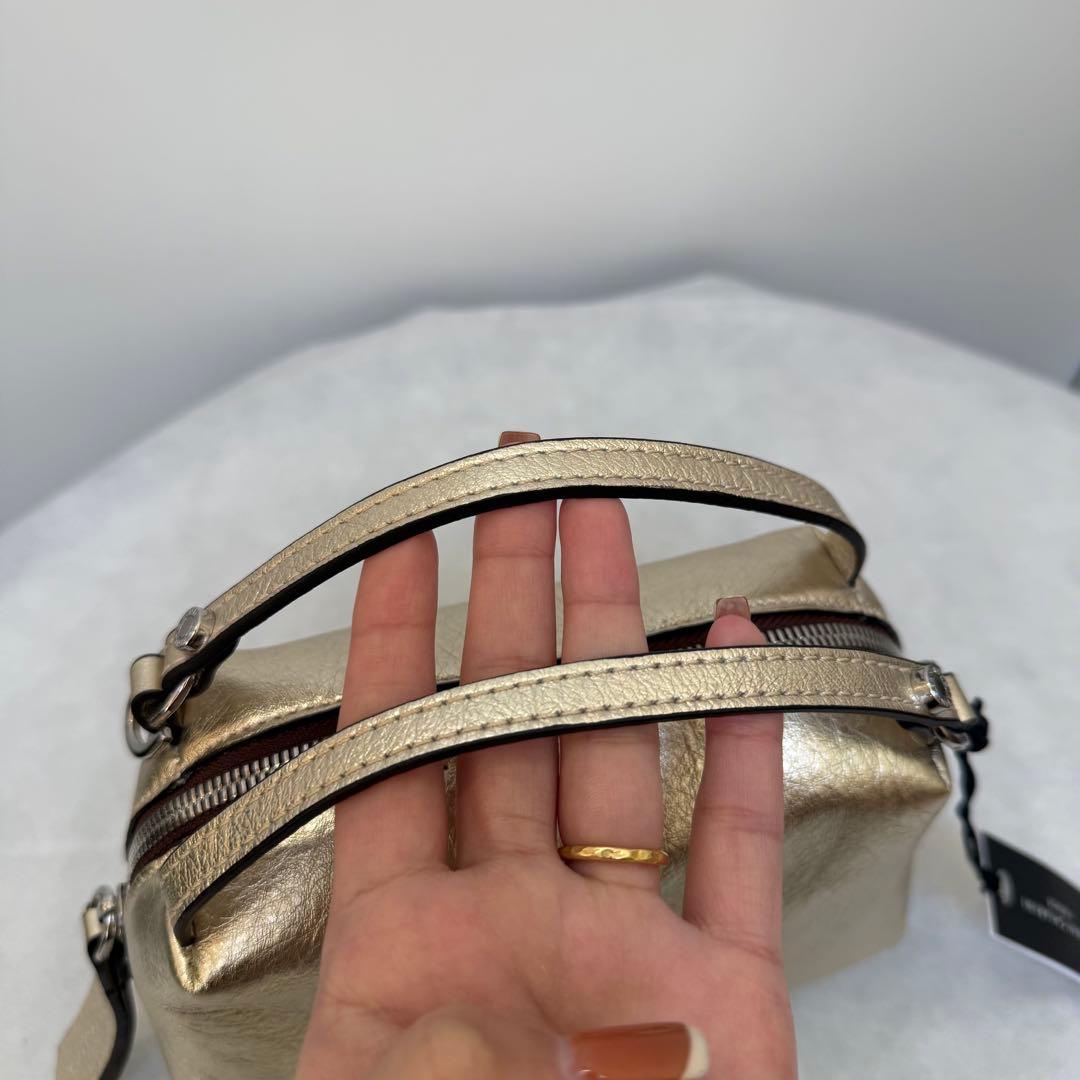 未使用 ジャンニキャリーニ アリファ S ゴールド