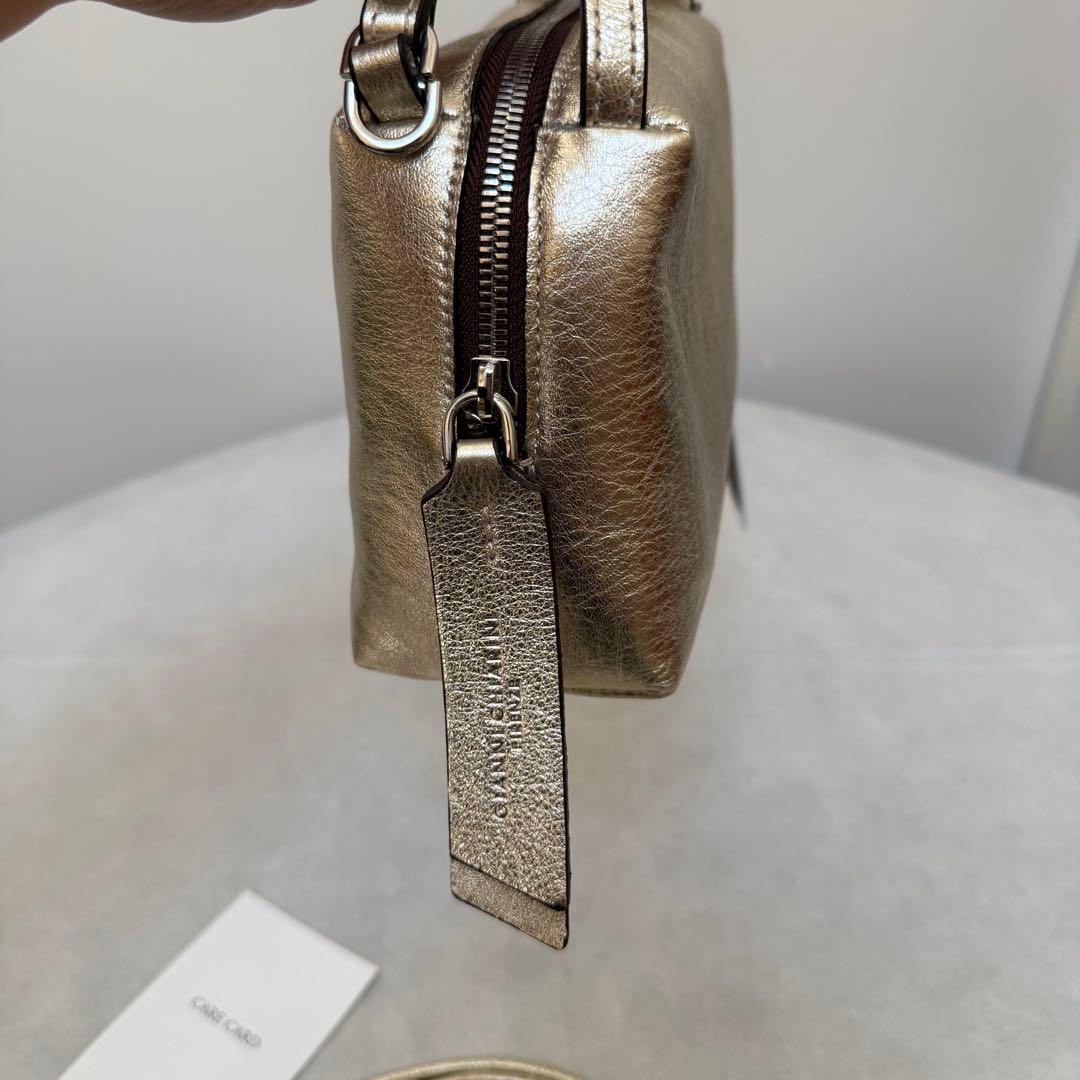 未使用 ジャンニキャリーニ アリファ S ゴールド