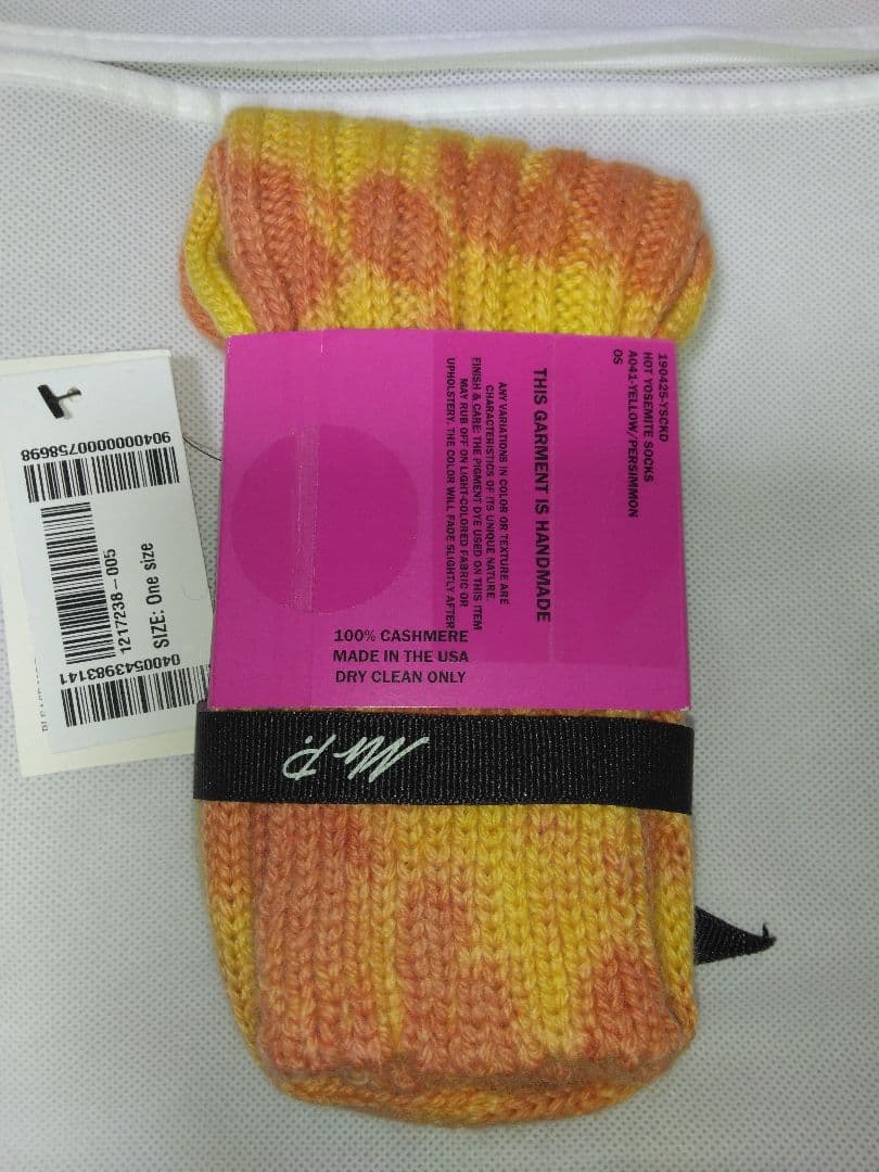 レッグウェア The Elder Statesman YOSEMITE SOCKS