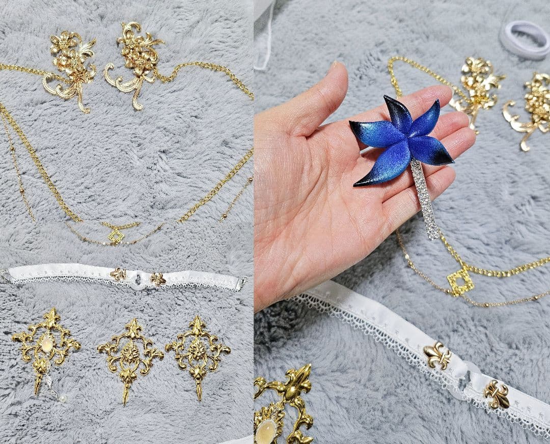 アズールレーン チャパエフ コスプレ衣装 
白騎兵のメロディヤ