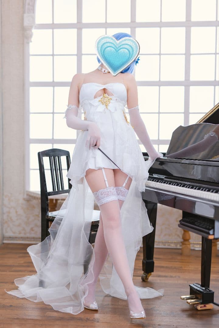 アズールレーン チャパエフ コスプレ衣装 
白騎兵のメロディヤ