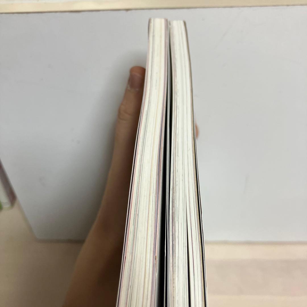 【初版特典】獄彩絵画 江口夏実「鬼灯の冷徹」カラーイラスト集 セット　1 2