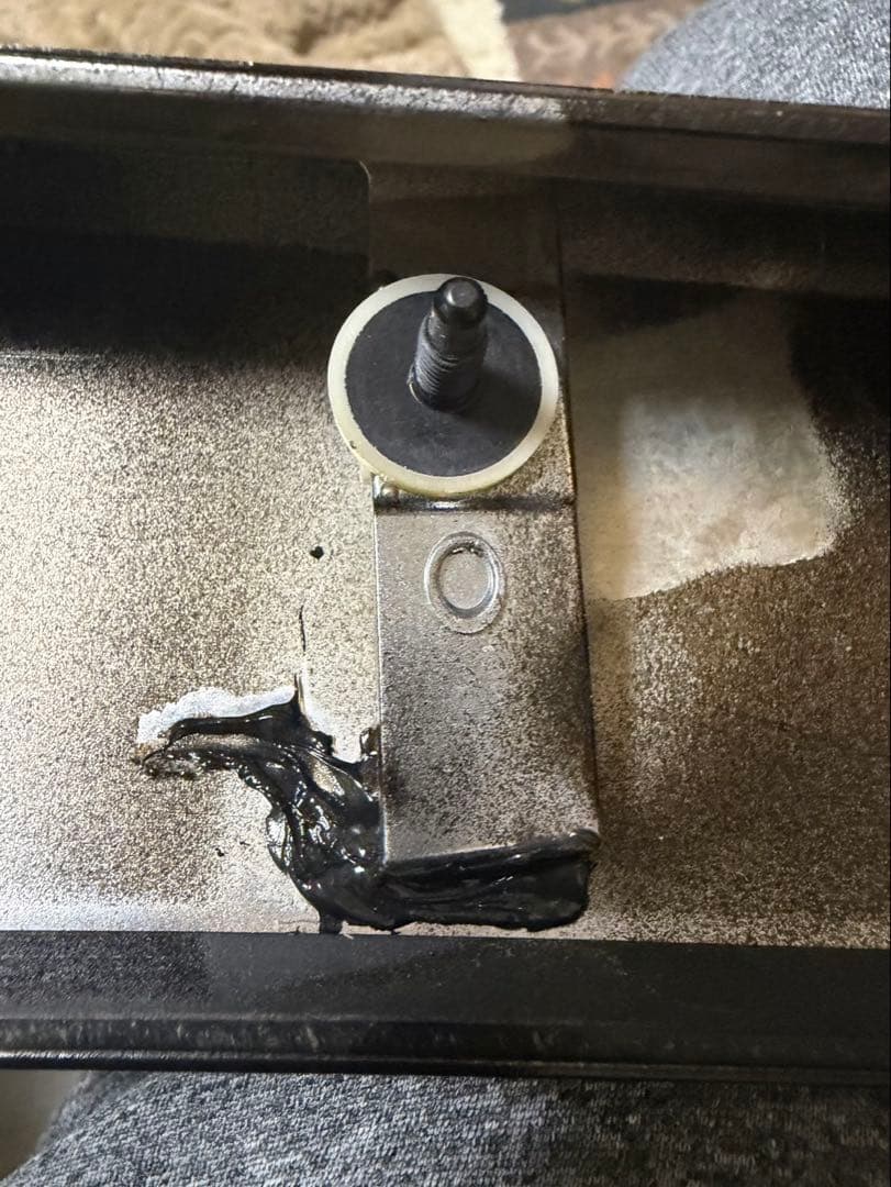 アルファード30後期 フードトップモール ブラック